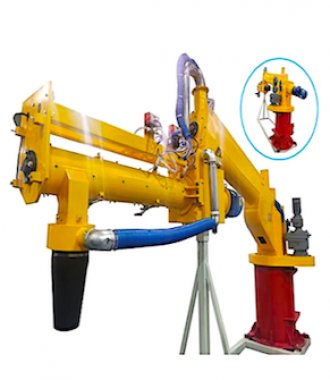 Resin sand mixer