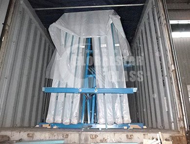 Steel frame package Steel frame package