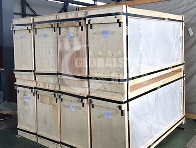Wooden crate package Wooden crate package