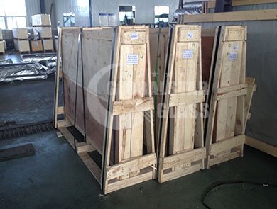 Wooden crate package Wooden crate package