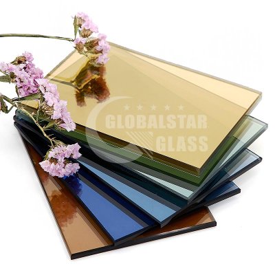 Reflective float glass Reflective float glass