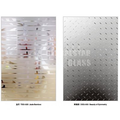 Acid Etched Glass Acid Etched Glass