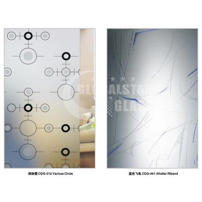 Acid Etched Glass Acid Etched Glass