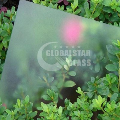 Acid Etched Glass Acid Etched Glass
