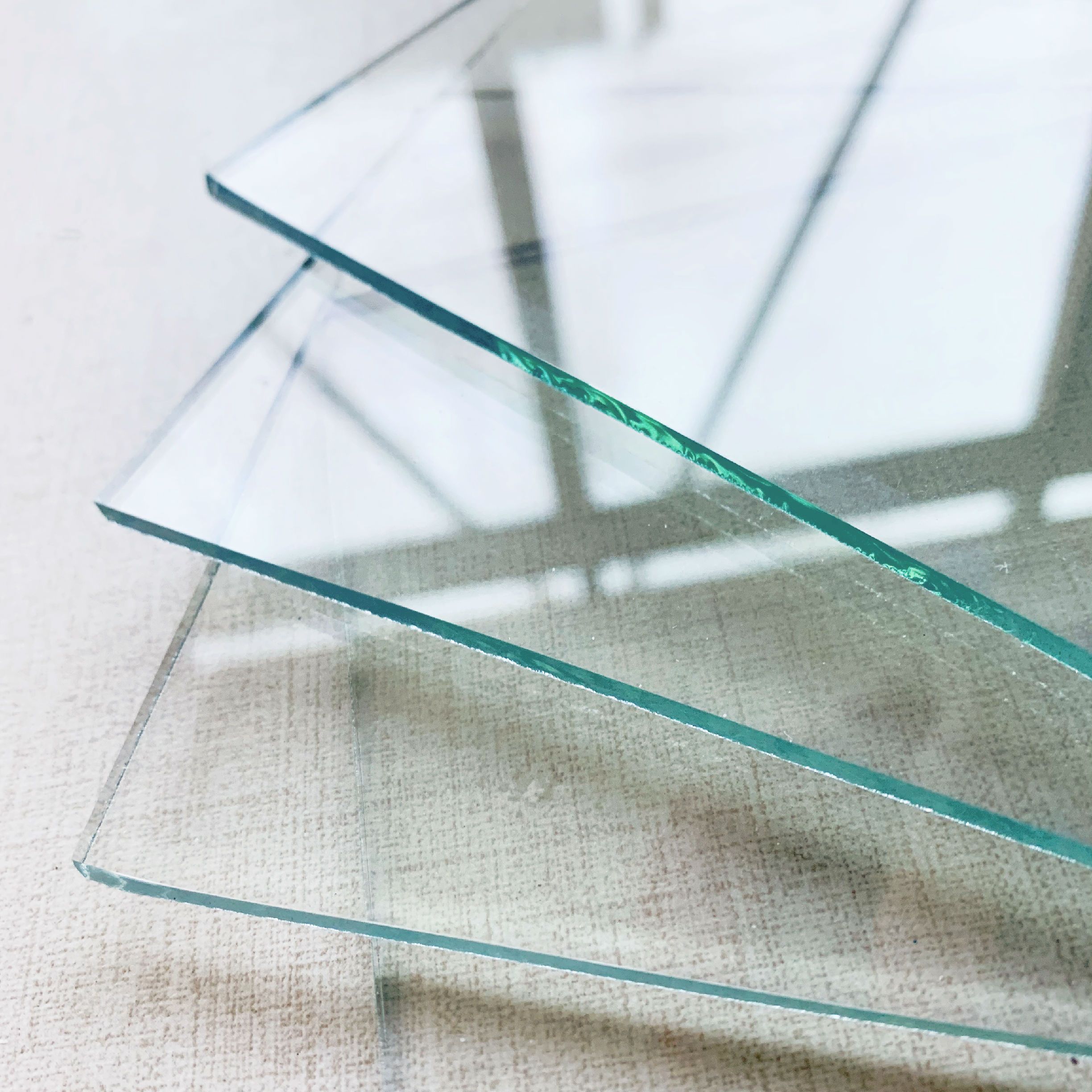 clear float glass
