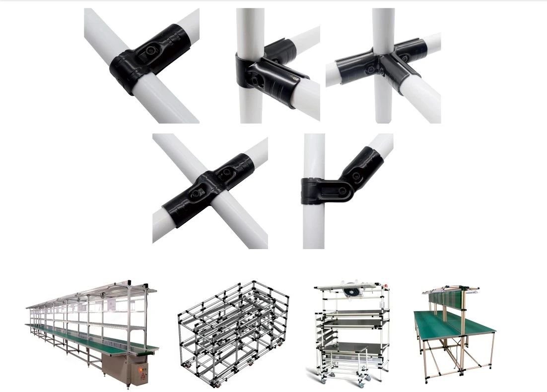 Junta de tubería de acero inoxidable de tubería duradera para sistema de bastidor Junta de tubería de acero inoxidable de tubería duradera para sistema de bastidor