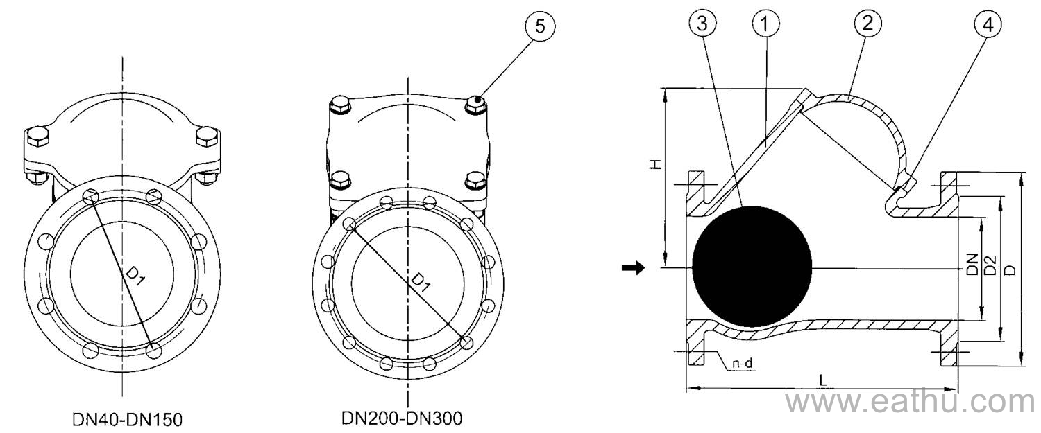 Ball Check Valve