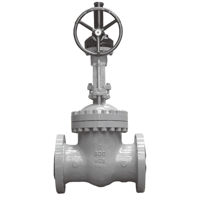 API600 OS&Y Cast Steel Gate Valve