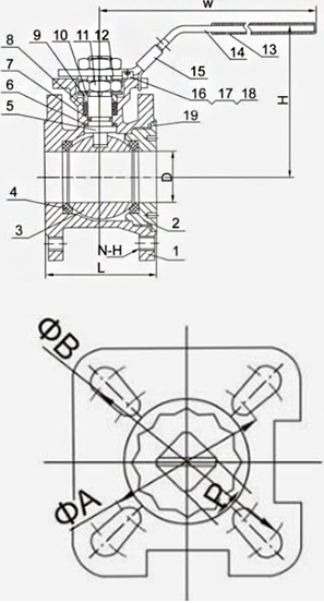 Wafer Type Ball Valve