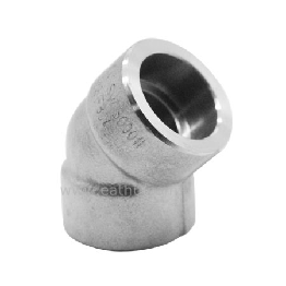 Socket-Weld-45-Degree-Elbow