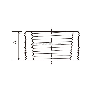 Flush Bushing dimension
