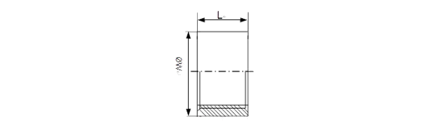 Stainless steel screwed Half couplings