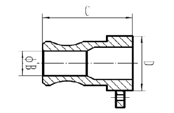 Stainless steel camlock F