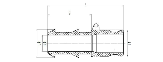 Stainless steel camlock E