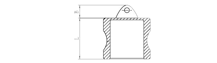Stainless steel camlock DP
