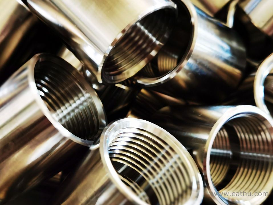 PIPE NIPPLE AND PIPE COUPLING