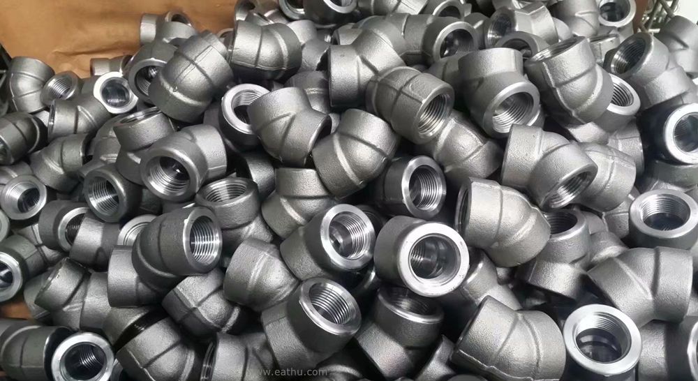 High Pressure Carbon Steel Elbow