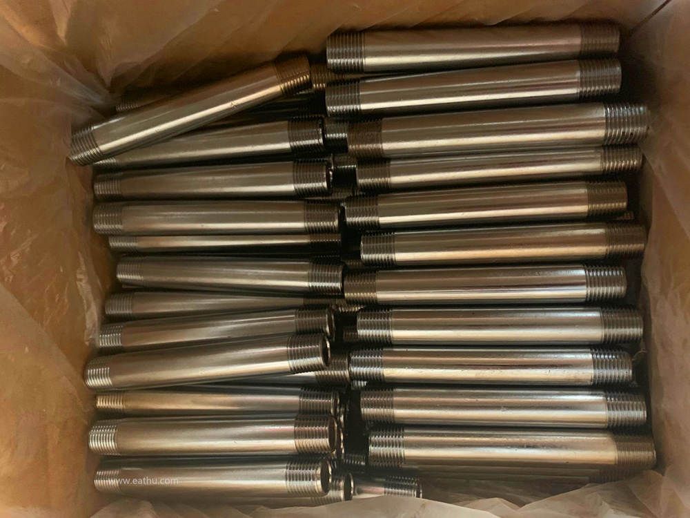 Hard Hromium Plating Barrel Nipple ASTM A733