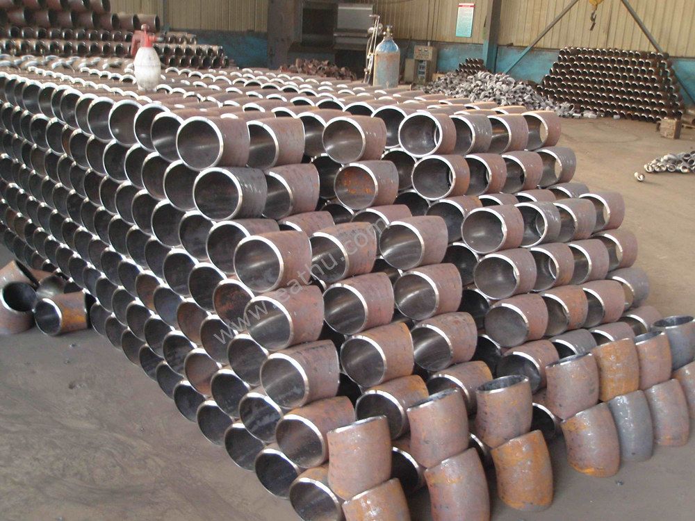 Welding Bevels for the butt welding elbow