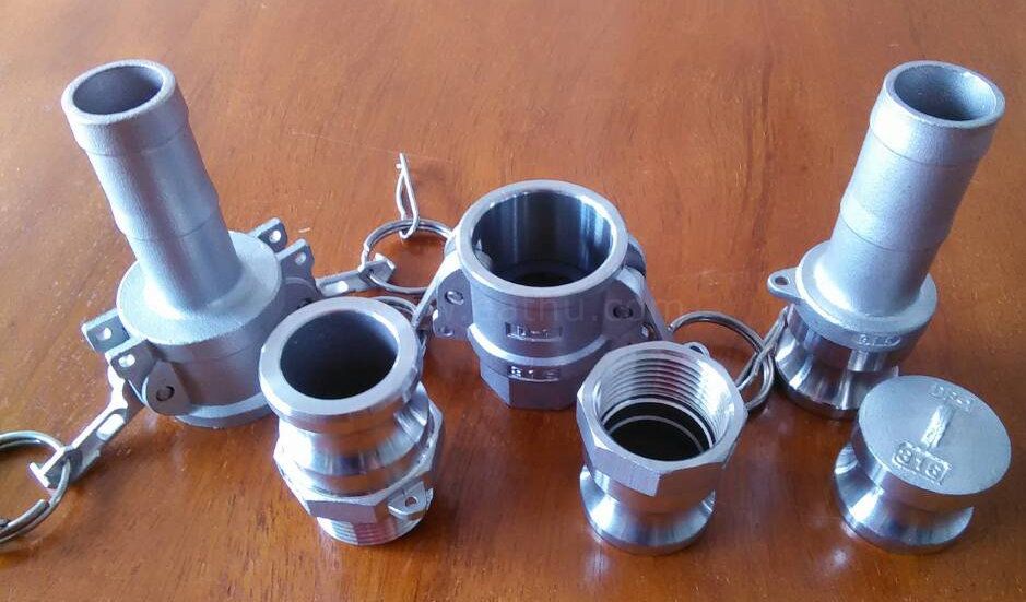stainless steel Camlock fitting