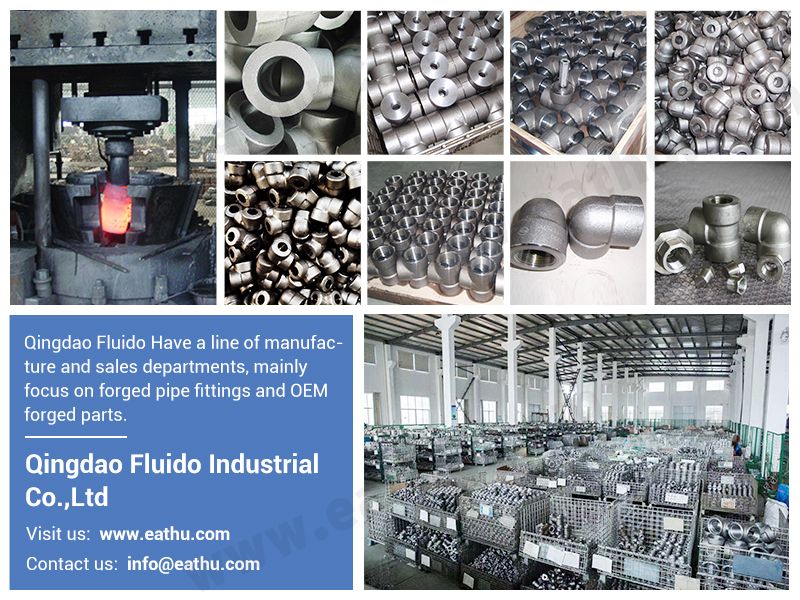 3000lbs forged pipe fitting