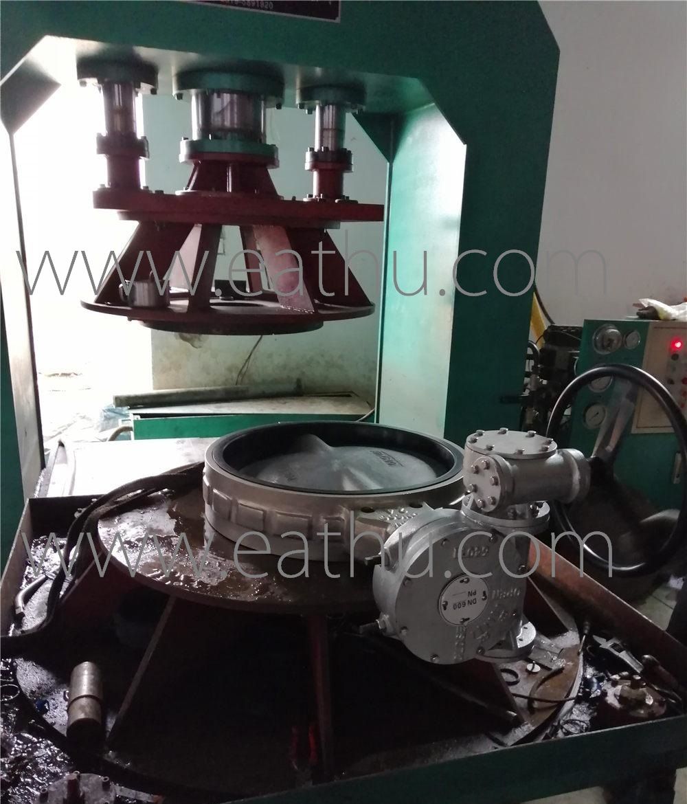 Valve pressure test