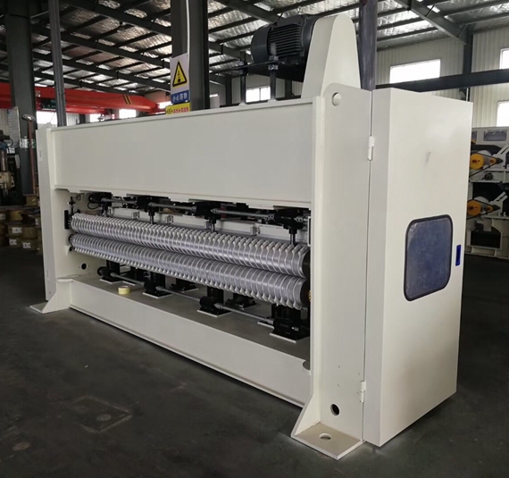 nonwoven needle punching machine