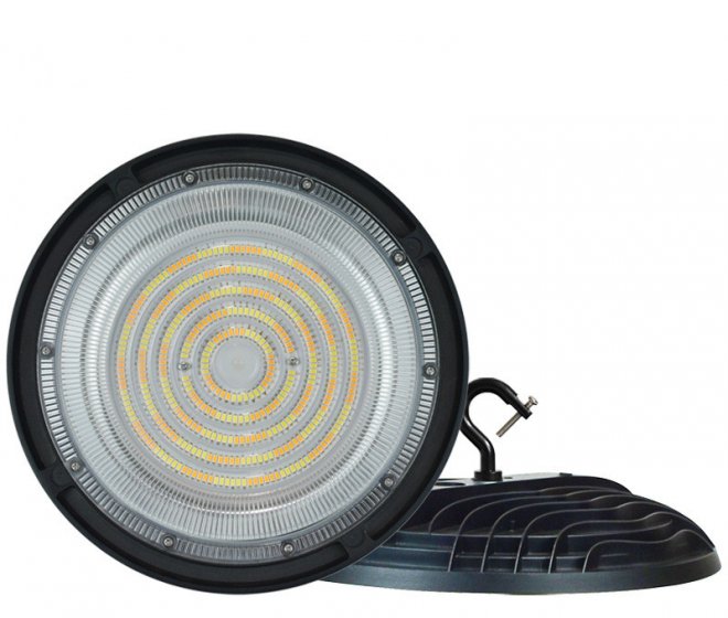 High Performance 100W/150W/200W UFO High Bay Light with Isolated Driver and 5 Years Warranty at Competitive Price