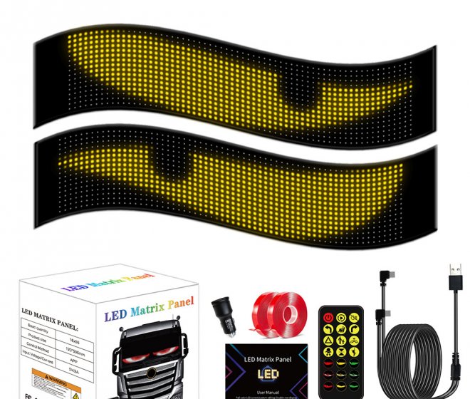 16*96 2 in 1 USB+Cigarette lighter adpater connection