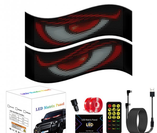 20*64 2 in 1 USB+Cigarette lighter adpater connection