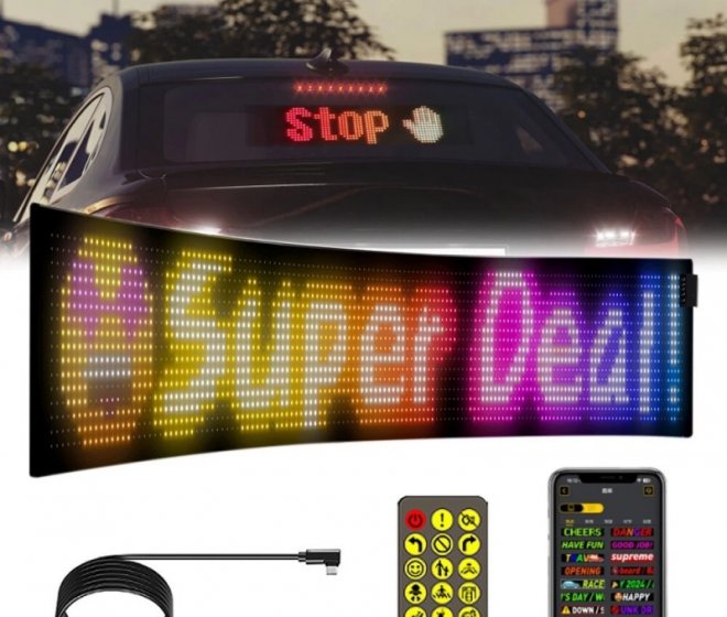 32*64  USB connection 35*20cm IP65 Bluetooth