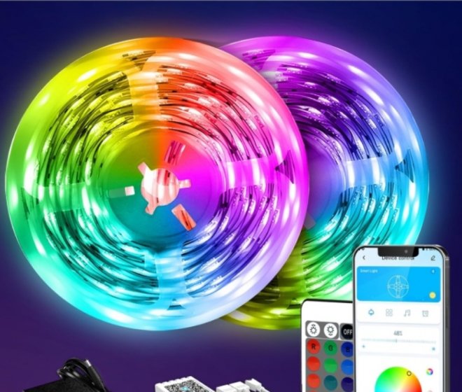 Strip Light for TV Decoration Ride on Car Home Decor Holiday Party Wedding Event