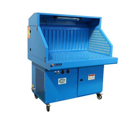 Grinding Dust Removal Downdraft Table