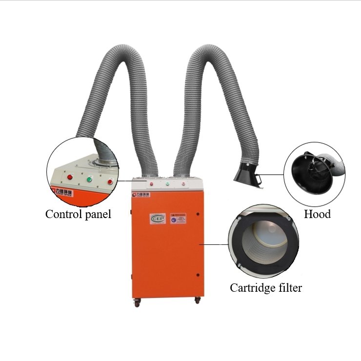 mobile fume collector mobile fume collector