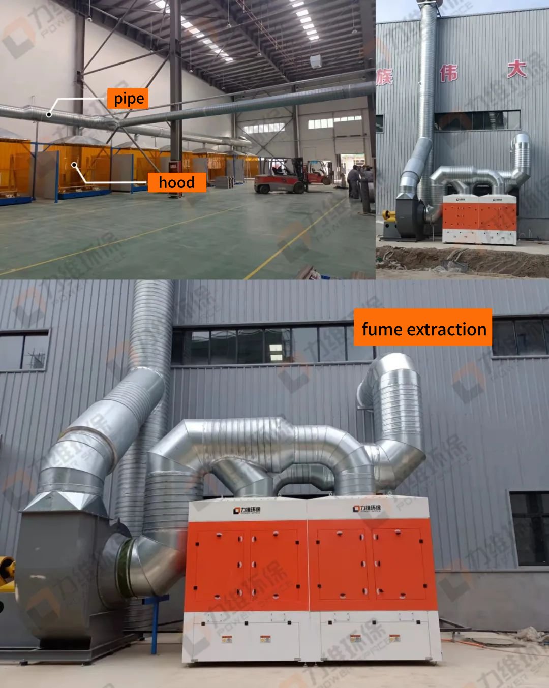 dust collection system dust collection system