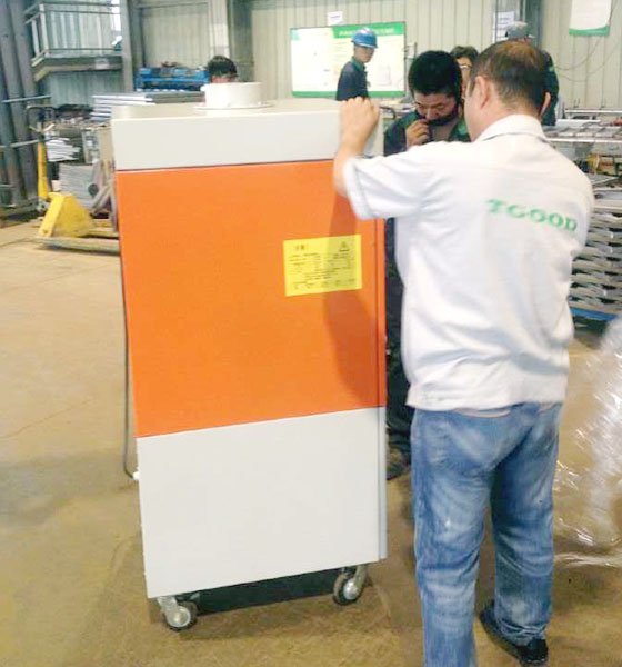 mobile fume collector  mobile fume collector