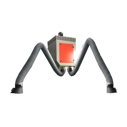 Wall-Mounted Fume Extractors Wall-Mounted Fume Extractors