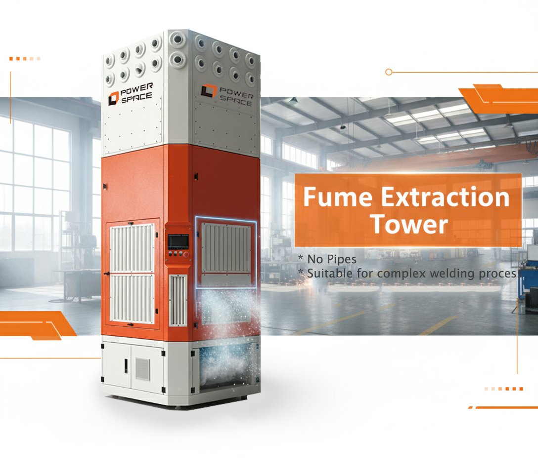 fume extraction tower fume extraction tower