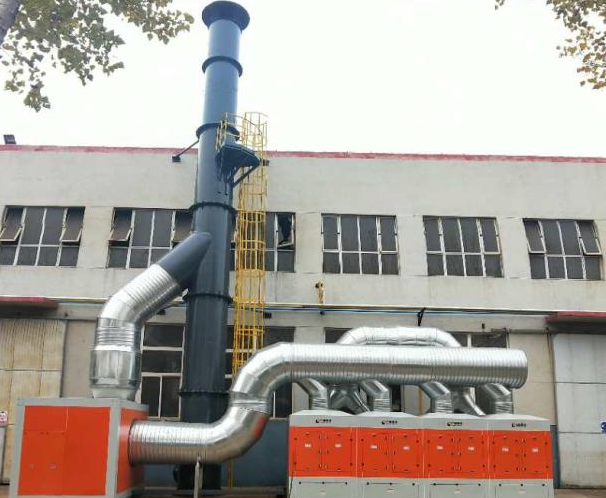 Centralized Industrial Fume Control System Centralized Industrial Fume Control System
