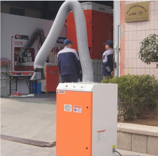 Welding Smoke Collector Welding Smoke Collector