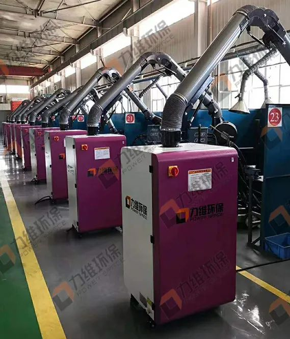 WELDING FUME EXTRACTOR WELDING FUME EXTRACTOR