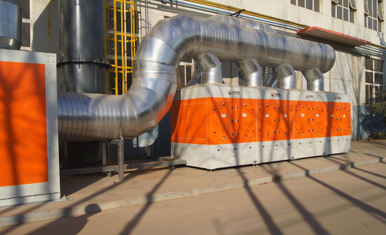 fume collection system fume collection system