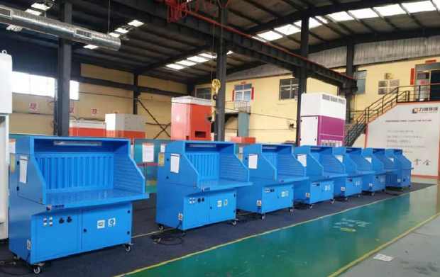 Polishing Downdraft Welding Table Grinding Table