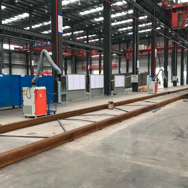 portable weld fume extractor