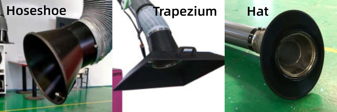 3 types of welding fume extraction hoods
