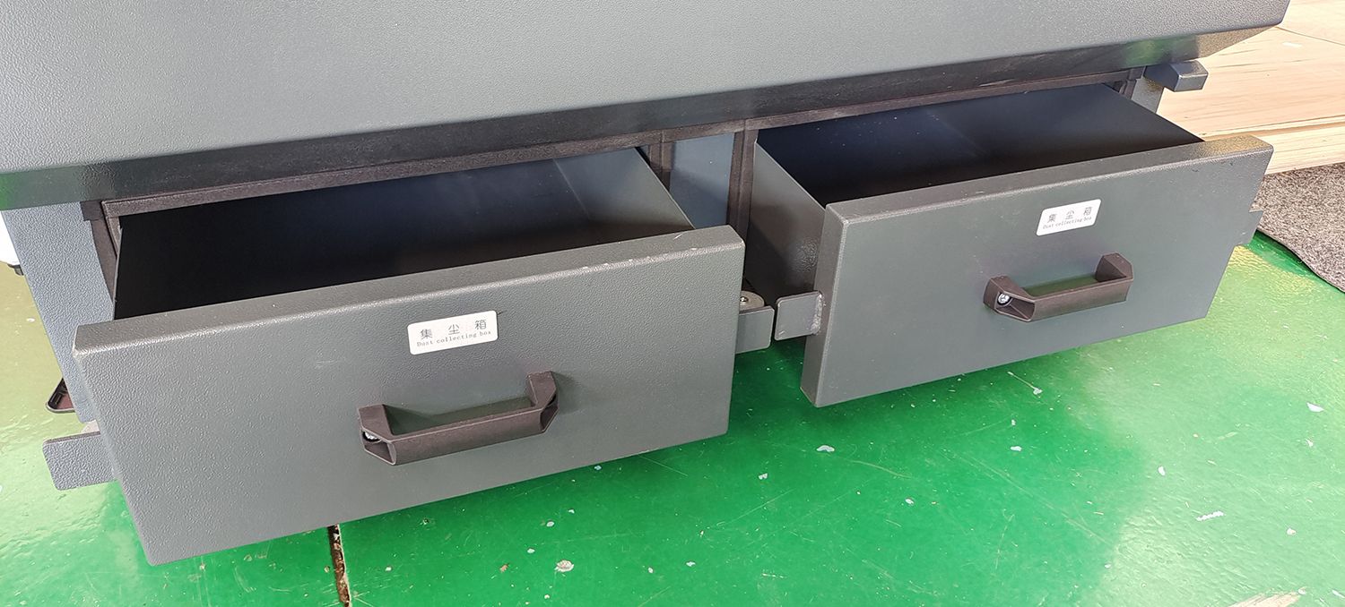 dust collection drawers