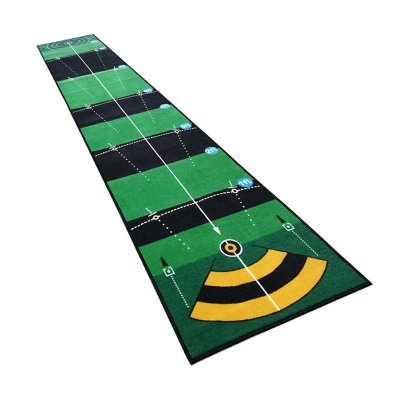 Golf Practice Hitting Mat Skill Putting Green Cartoon Golf Putting Mat For Indoor And Outdoor Batting Practice