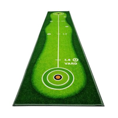 Golf Practice Hitting Mat Skill Putting Green Cartoon Golf Putting Mat For Indoor And Outdoor Batting Practice