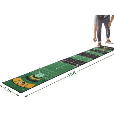 Golf Practice Hitting Mat Skill Putting Green Cartoon Golf Putting Mat For Indoor And Outdoor Batting Practice