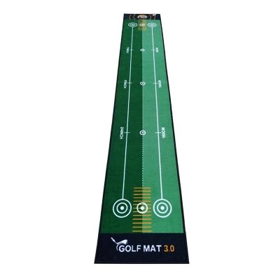 Golf Practice Hitting Mat Skill Putting Green Cartoon Golf Putting Mat For Indoor And Outdoor Batting Practice